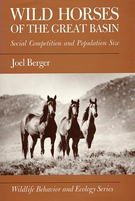 Joel Berger's 1986 book - amongst the first to identify comparatively high reproductive rates amongst 2- and 3-year-old mares.